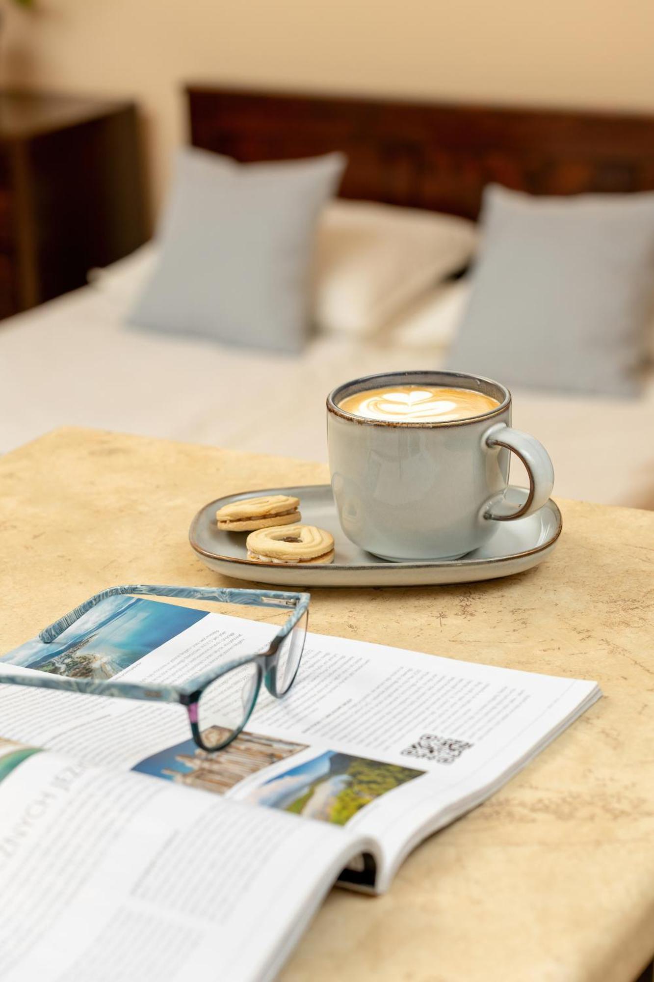 Апартаменти Caffe Latte Краків Екстер'єр фото